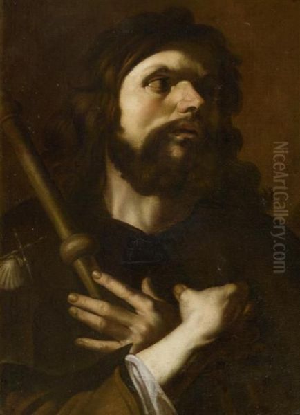 Saint James Of Compostela Oil Painting by Aubin Vouet