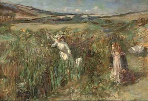 The escaped bird Oil Painting by Henry Tonks