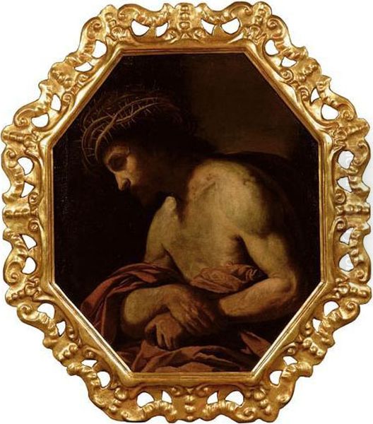 Ecce Homo Oil Painting by Aubin Vouet