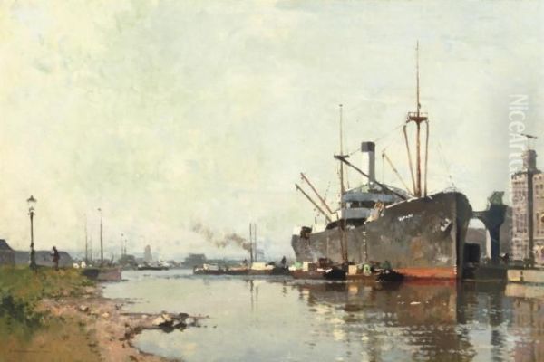 De Tringa: On The Waterfront by Cornelis Vreedenburgh