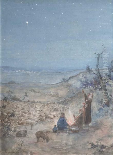 A Star Over Bethlehem by Cornelis Vreedenburgh