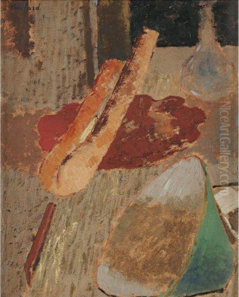 Le Pain Oil Painting by Jean-Edouard Vuillard