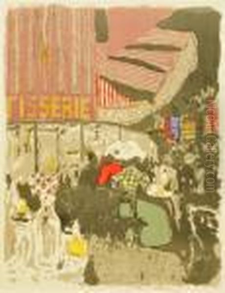 La Patisserie Oil Painting by Jean-Edouard Vuillard