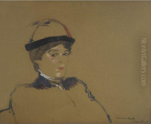 Suzanne Despres Oil Painting by Jean-Edouard Vuillard