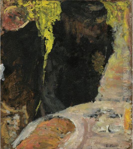 Au Buffet Oil Painting by Jean-Edouard Vuillard