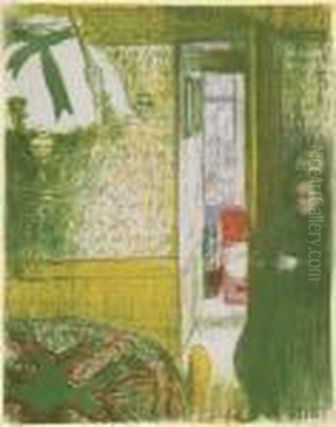 Interieure A La Suspension Oil Painting by Jean-Edouard Vuillard