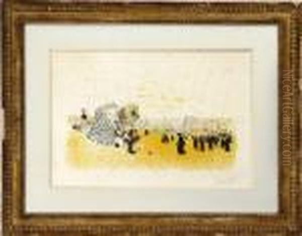 Jeux D'enfants Oil Painting by Jean-Edouard Vuillard