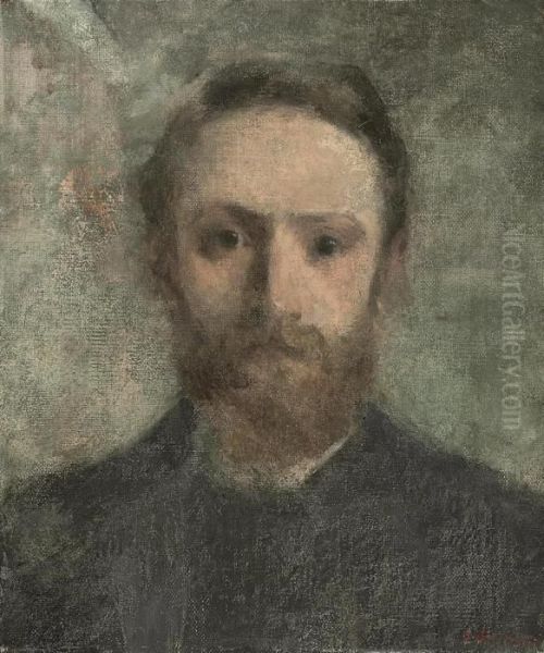 Autoportrait Oil Painting by Jean-Edouard Vuillard