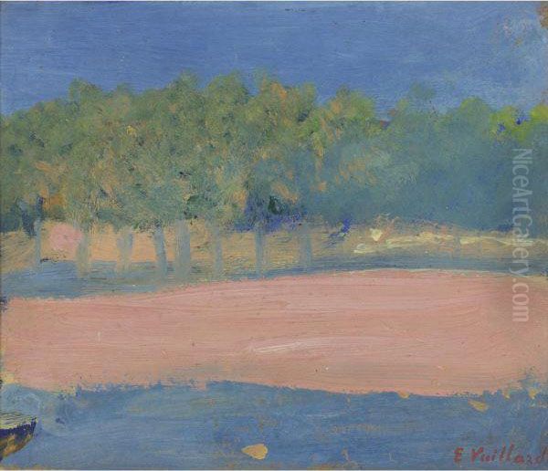 Paysage Oil Painting by Jean-Edouard Vuillard