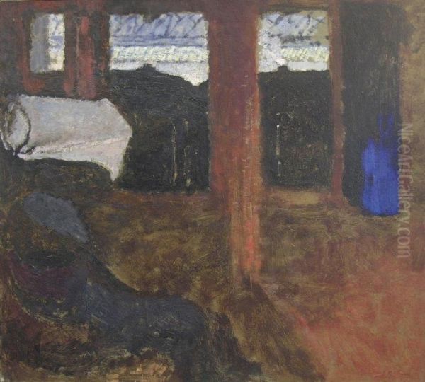 En Wagon Oil Painting by Jean-Edouard Vuillard