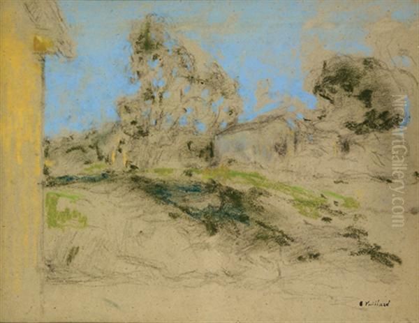 Paysage Oil Painting by Jean-Edouard Vuillard