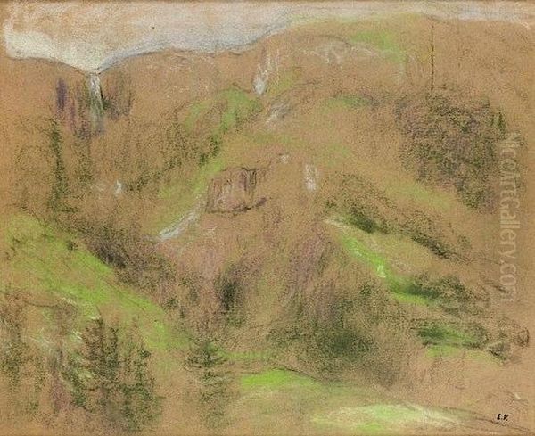 Paysage Des Vosges Oil Painting by Jean-Edouard Vuillard