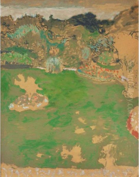 Le Parc Oil Painting by Jean-Edouard Vuillard