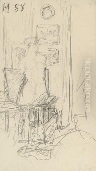 Venus De Milo Oil Painting by Jean-Edouard Vuillard