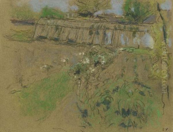 Les Serres Oil Painting by Jean-Edouard Vuillard