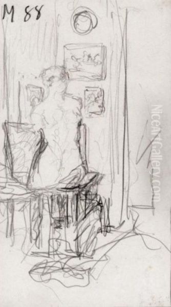 Venus De Milo Oil Painting by Jean-Edouard Vuillard