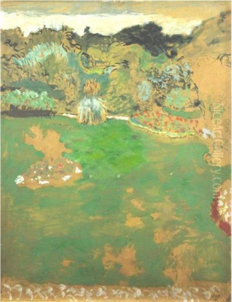 Le Parc Oil Painting by Jean-Edouard Vuillard