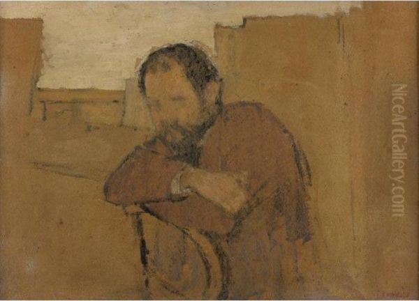 Portrait D'ambroise Vollard Oil Painting by Jean-Edouard Vuillard