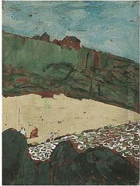 La Maison Dans La Dune Oil Painting by Jean-Edouard Vuillard