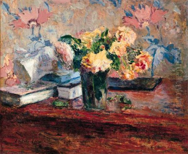 Nature Morte Oil Painting by Jean-Edouard Vuillard