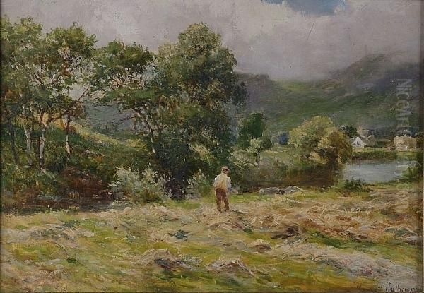 Landscape Oil Painting by Ernst Walbourn