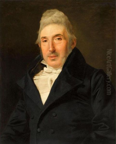 Jacob Wartfeld Oil Painting by Ferdinand Georg Waldmuller