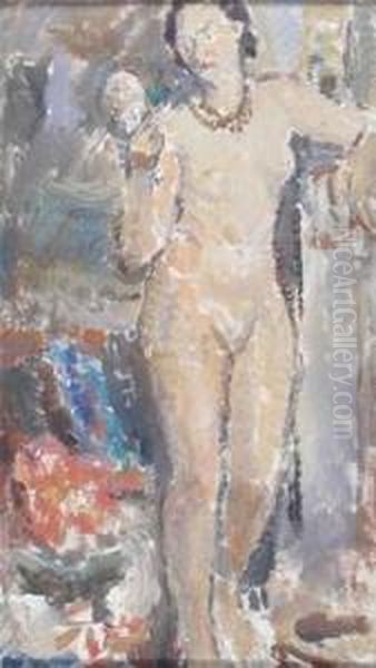 Female Nude by Ethel, Dame Walker