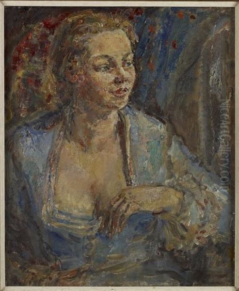 Marlene By The Window by Ethel, Dame Walker