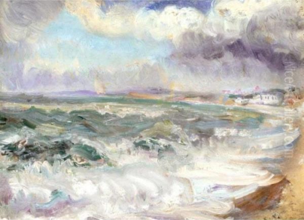 Seascape Oil Painting by Ethel, Dame Walker