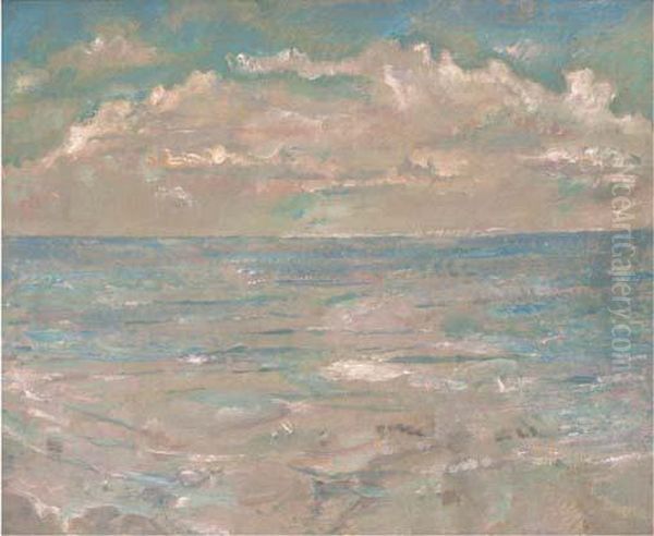 Seapiece, Afternoon by Ethel, Dame Walker