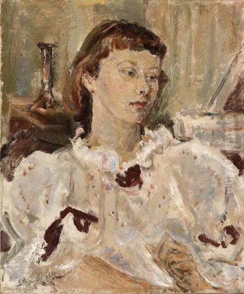 Portrait Of Nicolette by Ethel, Dame Walker