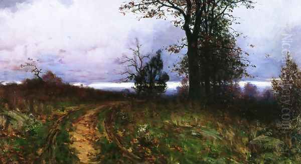 Georgia Landscape Oil Painting by Henry Ossawa Tanner