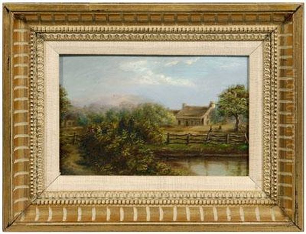 Landscape Oil Painting by William Aiken Walker