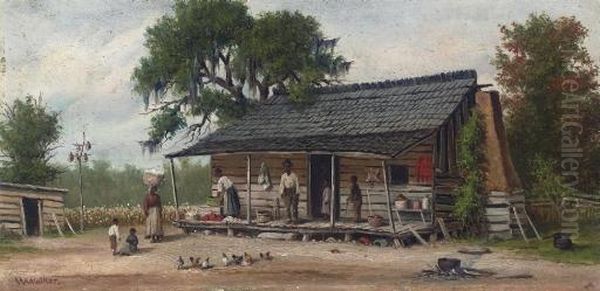 Deep South Living Oil Painting by William Aiken Walker