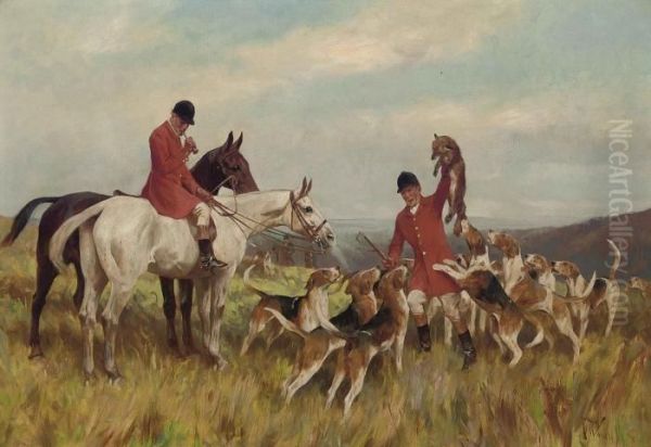 The Kill Oil Painting by Arthur Wardle