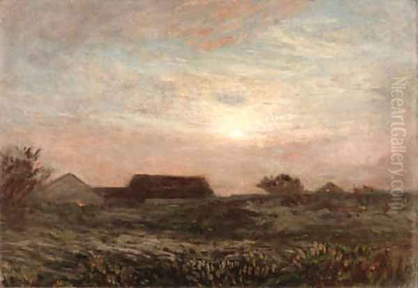 Tryon, D.W. Oil Painting by Dwight William Tryon