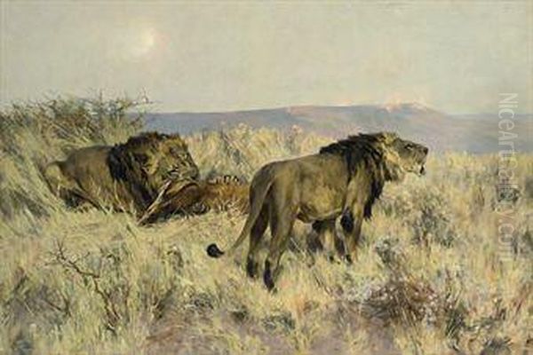 The Prize Oil Painting by Arthur Wardle