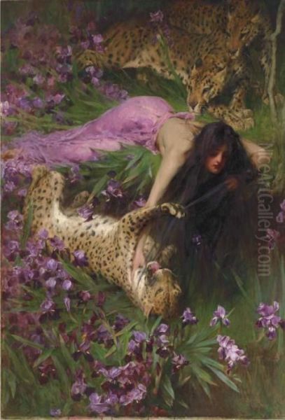 The Enchantress Oil Painting by Arthur Wardle