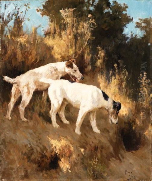 Anticipation Oil Painting by Arthur Wardle