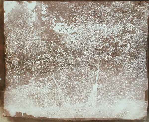 Broom and Spade, 1842 Oil Painting by William Henry Fox Talbot