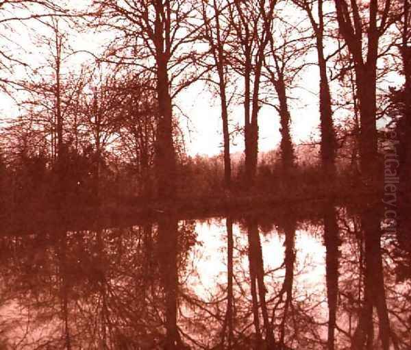 Reflections, 1843 Oil Painting by William Henry Fox Talbot