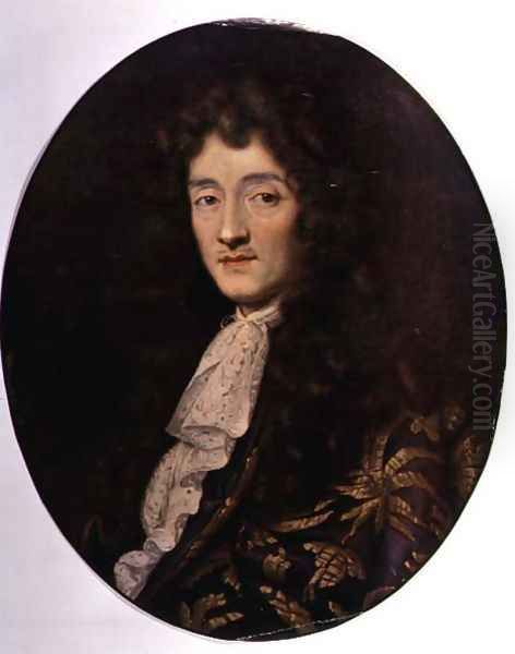 Portrait of Jean Racine 1639-1699 French writer Oil Painting by Jean Francois de Troy