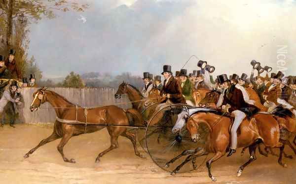 Mr. John Dixon's Nonpariel Oil Painting by Francis Calcraft Turner