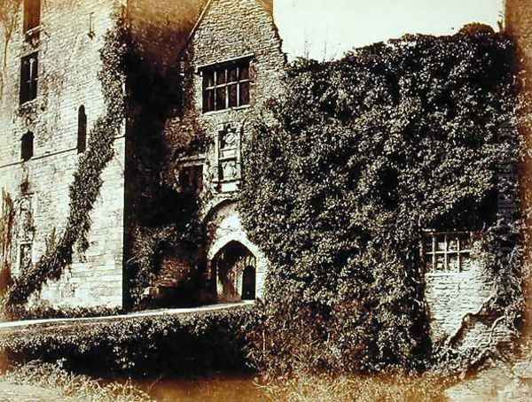 Ludlow Castle Oil Painting by Benjamin Brecknell Turner