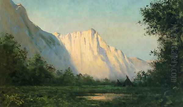 El Capitan I Oil Painting by Jules Tavernier