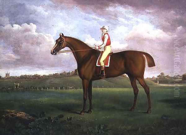 Jockey Up Oil Painting by Francis Towne