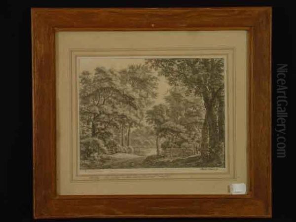 Parklandschaft Oil Painting by Anthonie Waterloo