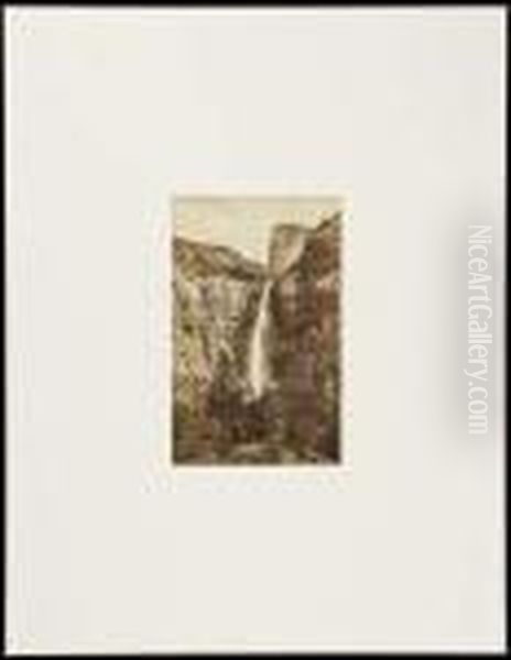 Photographs In Carleton Watkins New Boudoir Series Oil Painting by Carleton E. Watkins