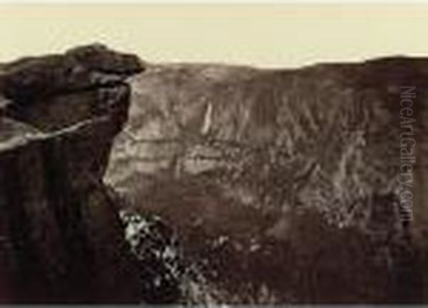 'the Yosemite Falls, From Glacier Point Yosemite