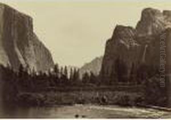 'yosemite Valley, From Big Oak Flat Road